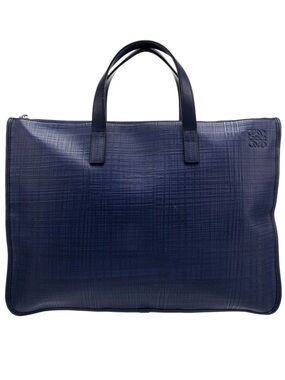 Loewe textured briefcase